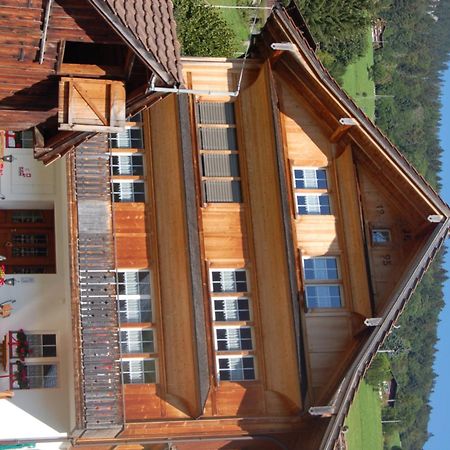 Gasthaus Schaefli Alt St. Johann Dış mekan fotoğraf