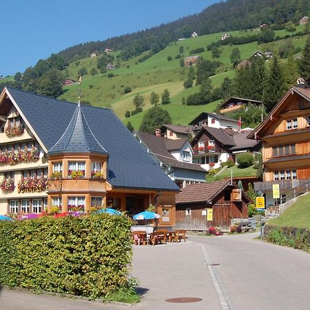 Gasthaus Schaefli Alt St. Johann Dış mekan fotoğraf