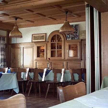 Gasthaus Schaefli Alt St. Johann Dış mekan fotoğraf