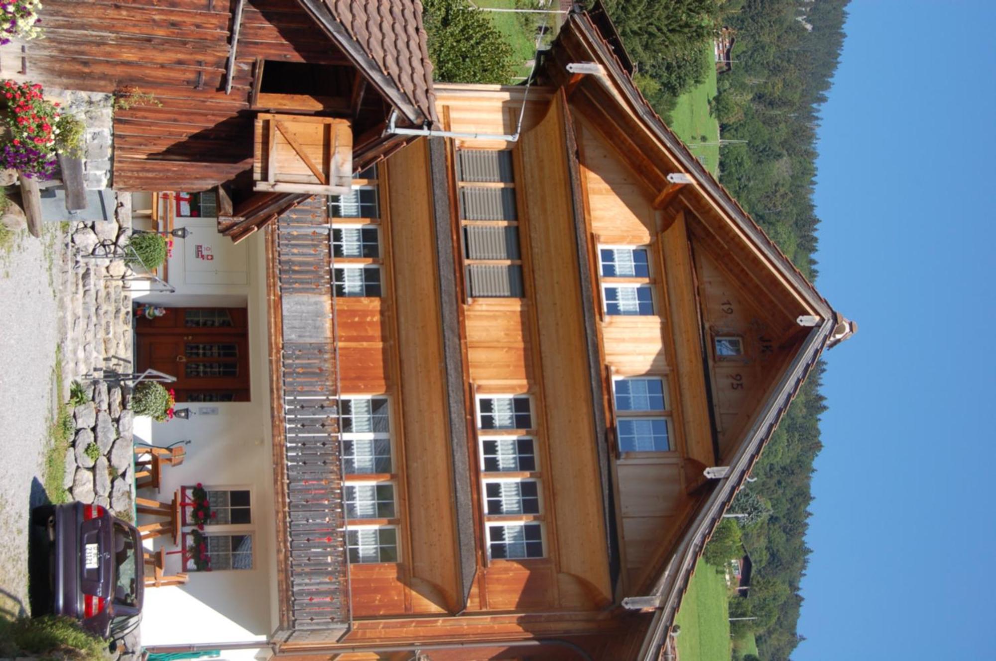 Gasthaus Schaefli Alt St. Johann Dış mekan fotoğraf