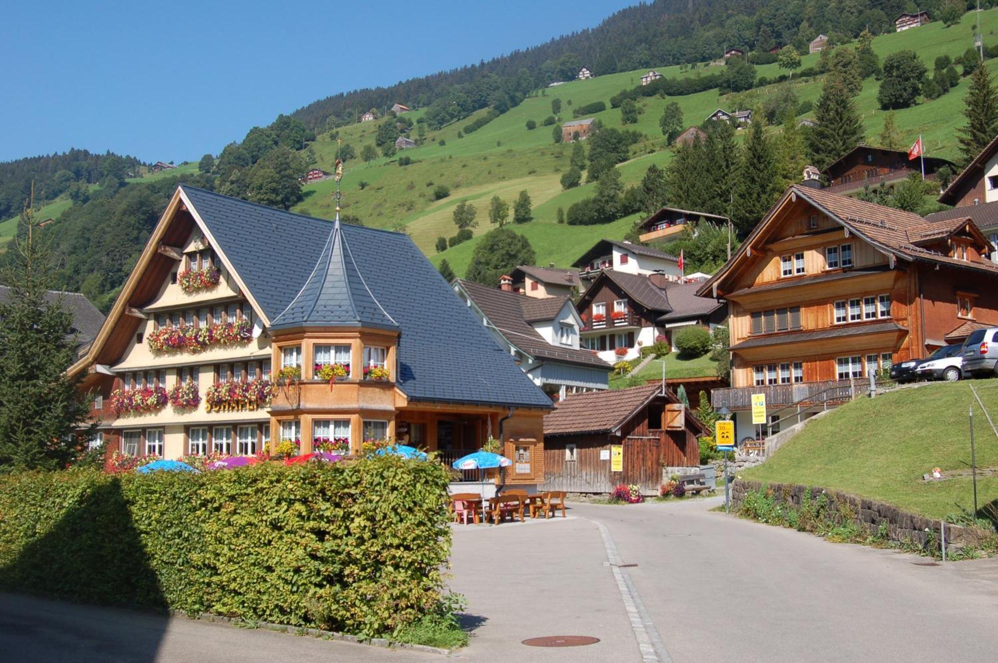 Gasthaus Schaefli Alt St. Johann Dış mekan fotoğraf