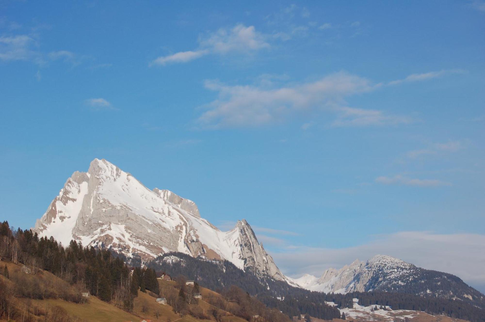 Gasthaus Schaefli Alt St. Johann Dış mekan fotoğraf