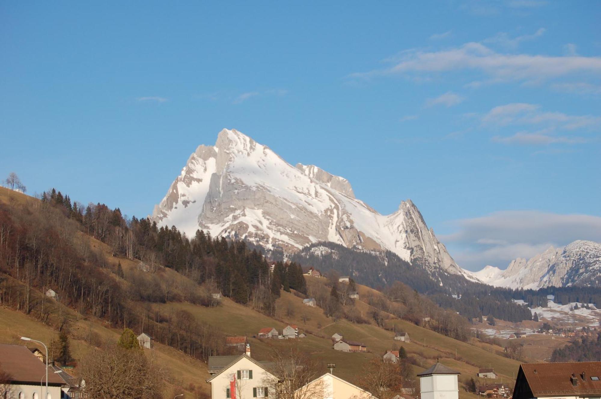 Gasthaus Schaefli Alt St. Johann Dış mekan fotoğraf