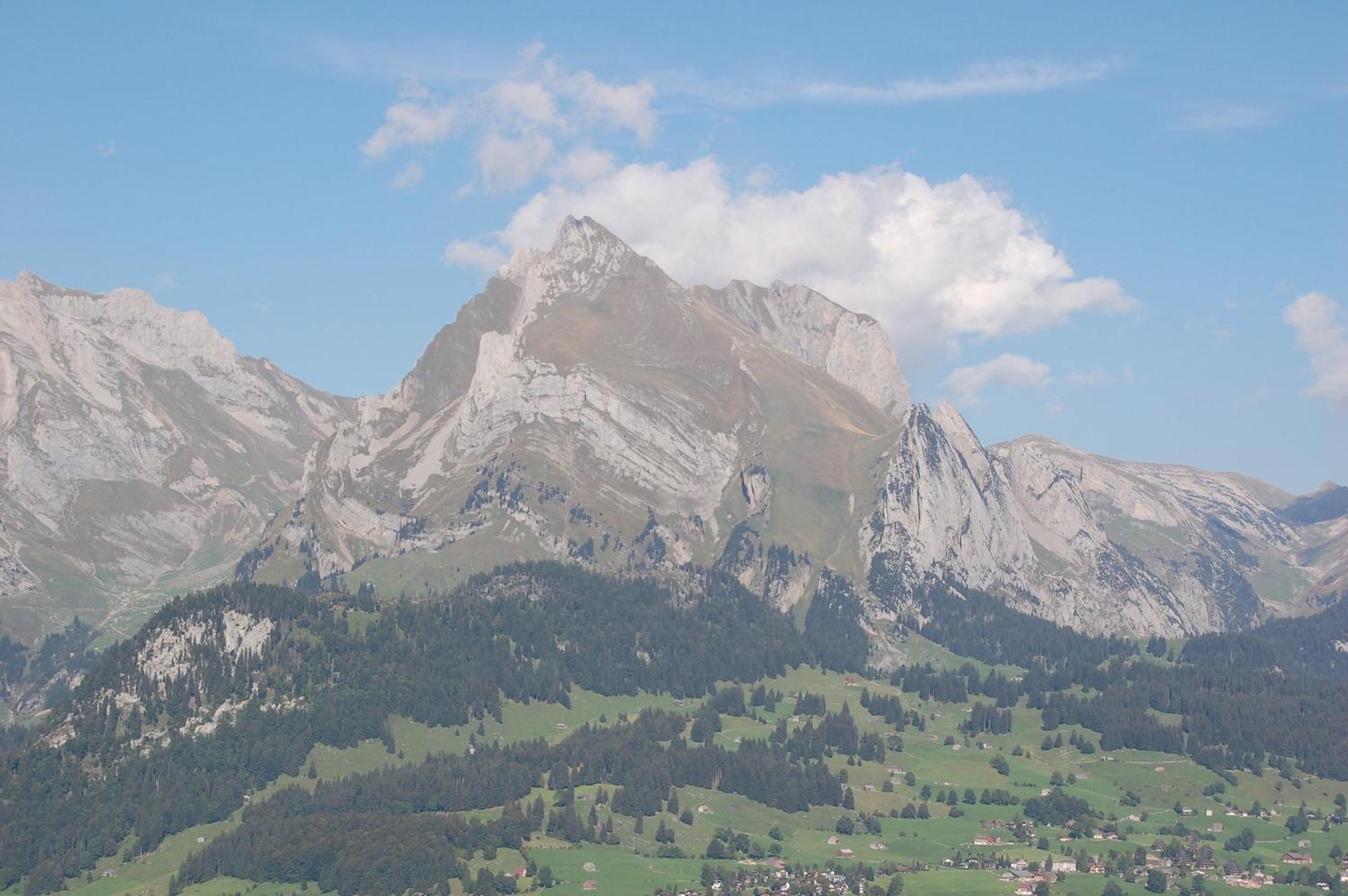 Gasthaus Schaefli Alt St. Johann Dış mekan fotoğraf