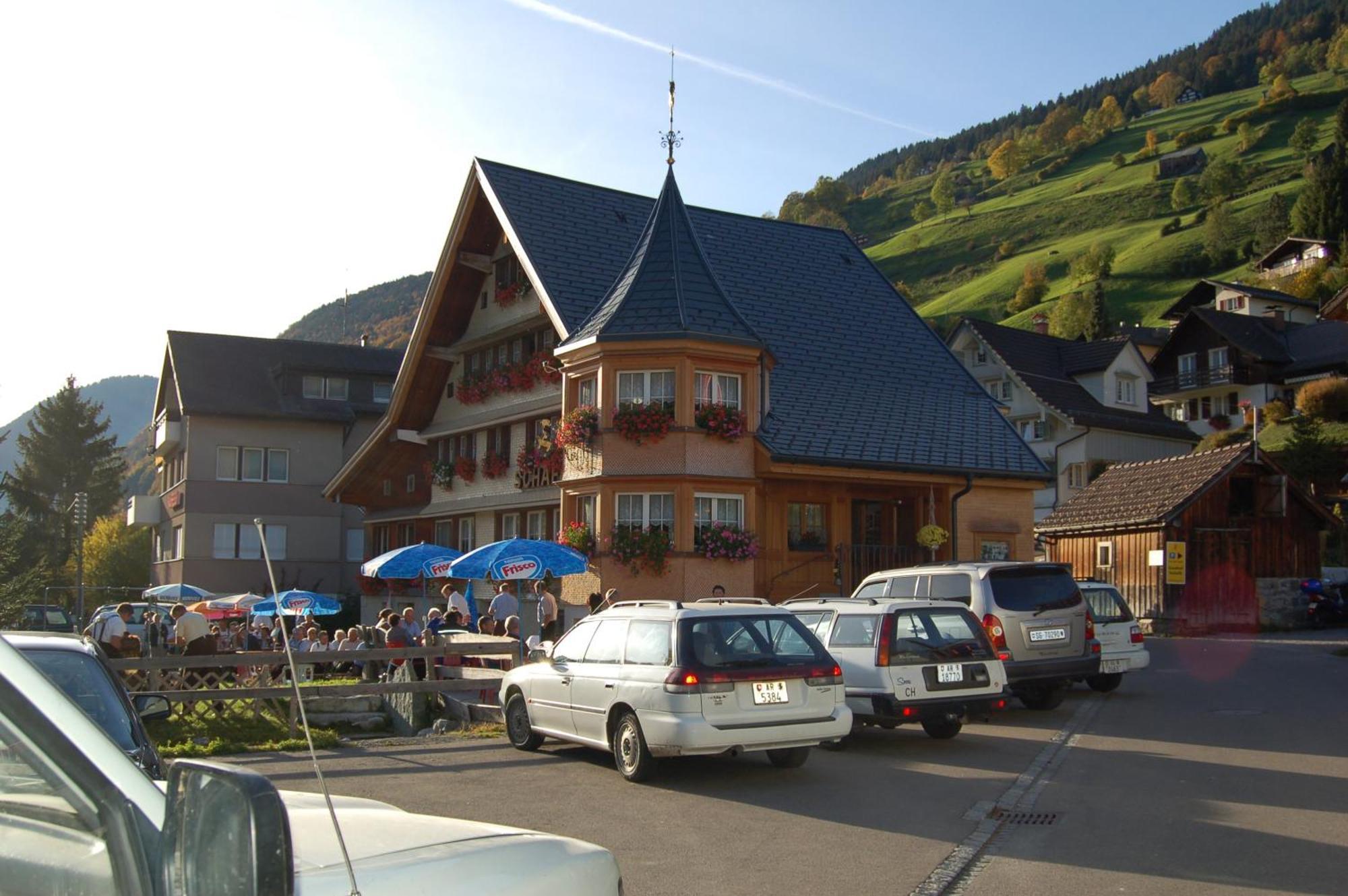 Gasthaus Schaefli Alt St. Johann Dış mekan fotoğraf
