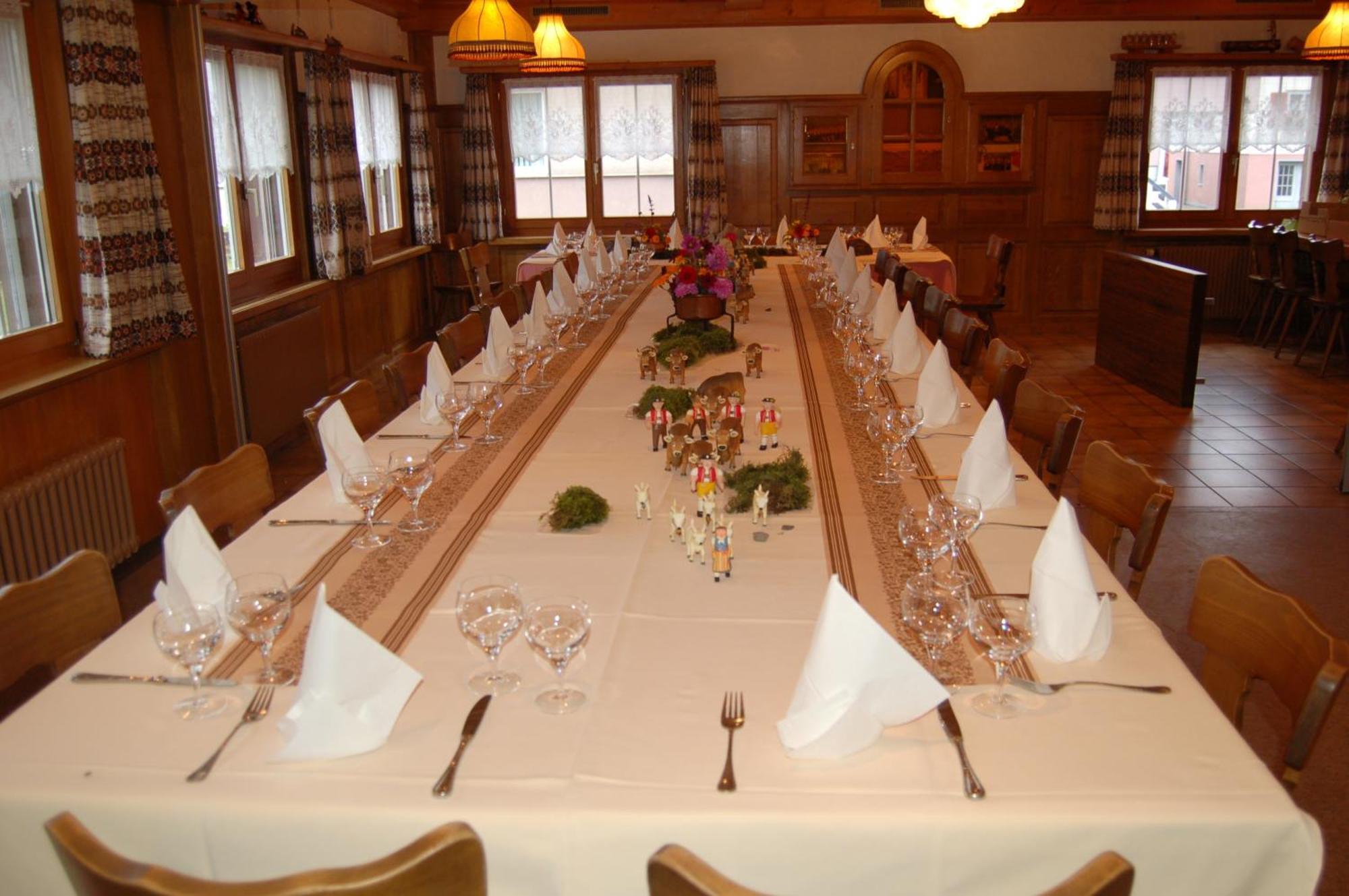 Gasthaus Schaefli Alt St. Johann Dış mekan fotoğraf
