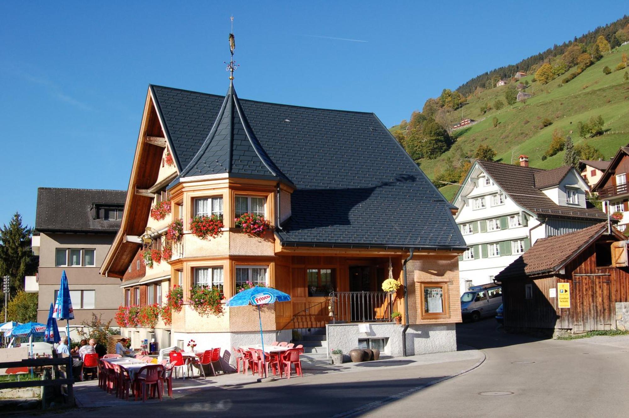 Gasthaus Schaefli Alt St. Johann Dış mekan fotoğraf
