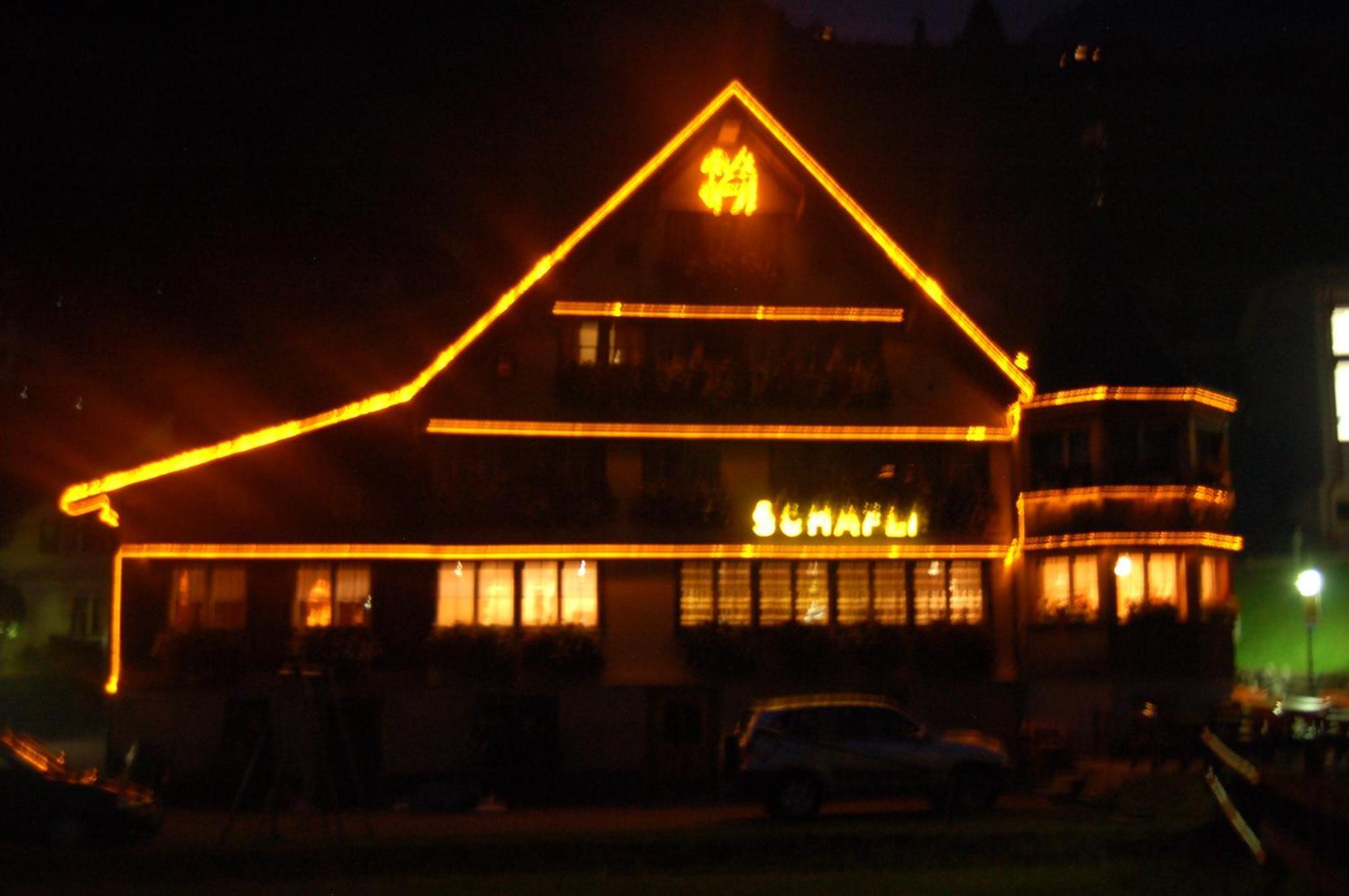 Gasthaus Schaefli Alt St. Johann Dış mekan fotoğraf
