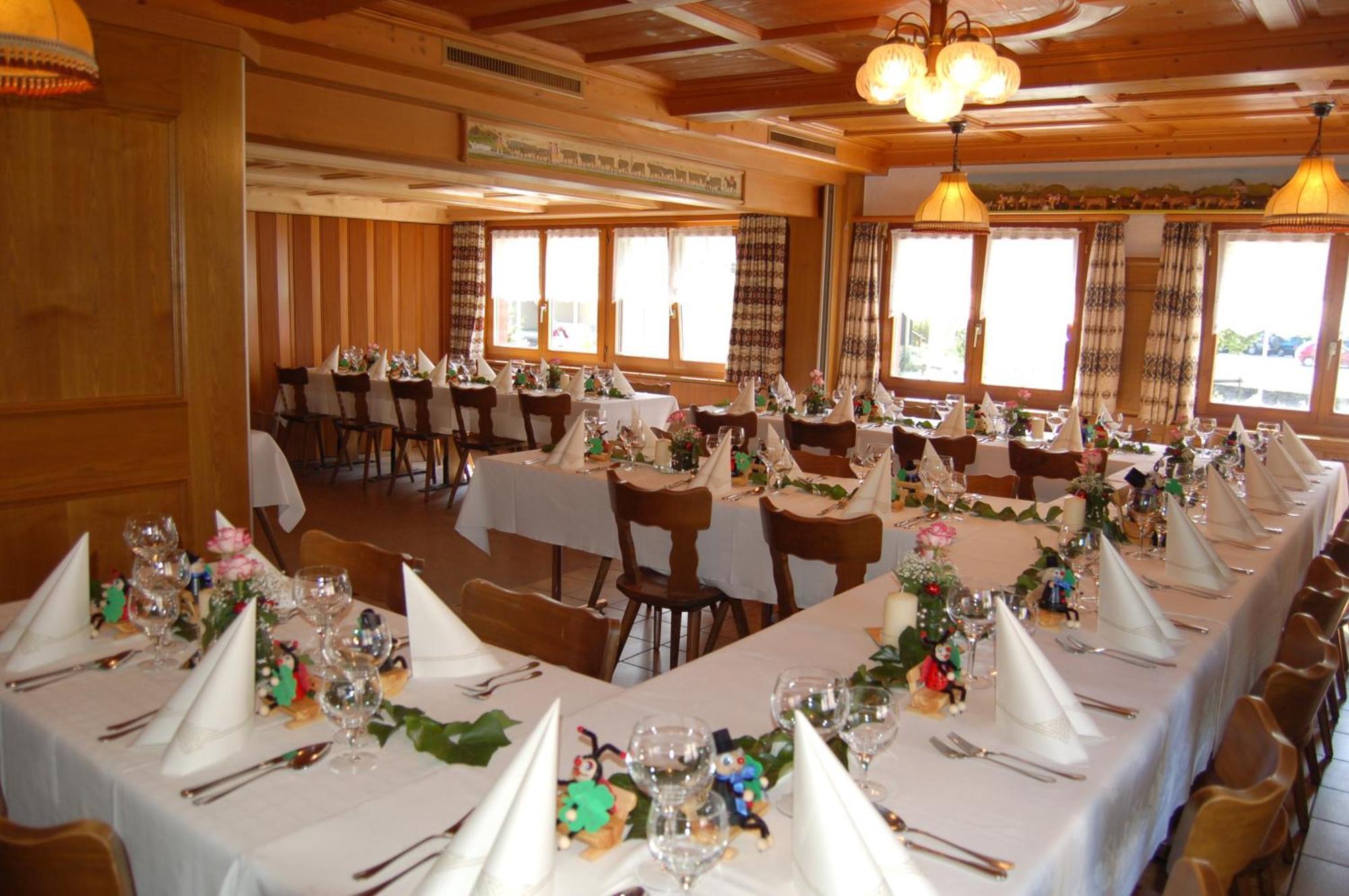Gasthaus Schaefli Alt St. Johann Dış mekan fotoğraf
