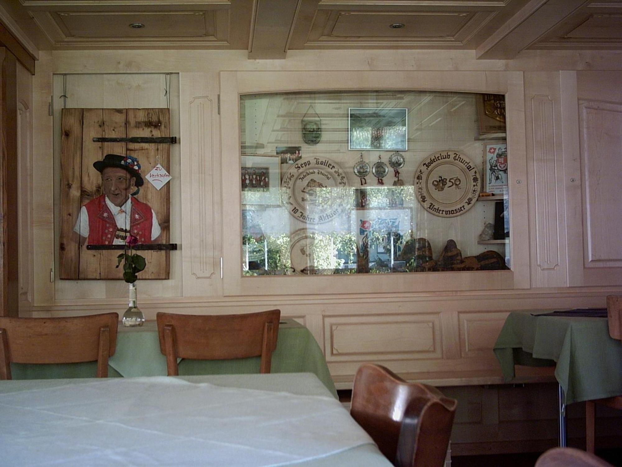 Gasthaus Schaefli Alt St. Johann Dış mekan fotoğraf