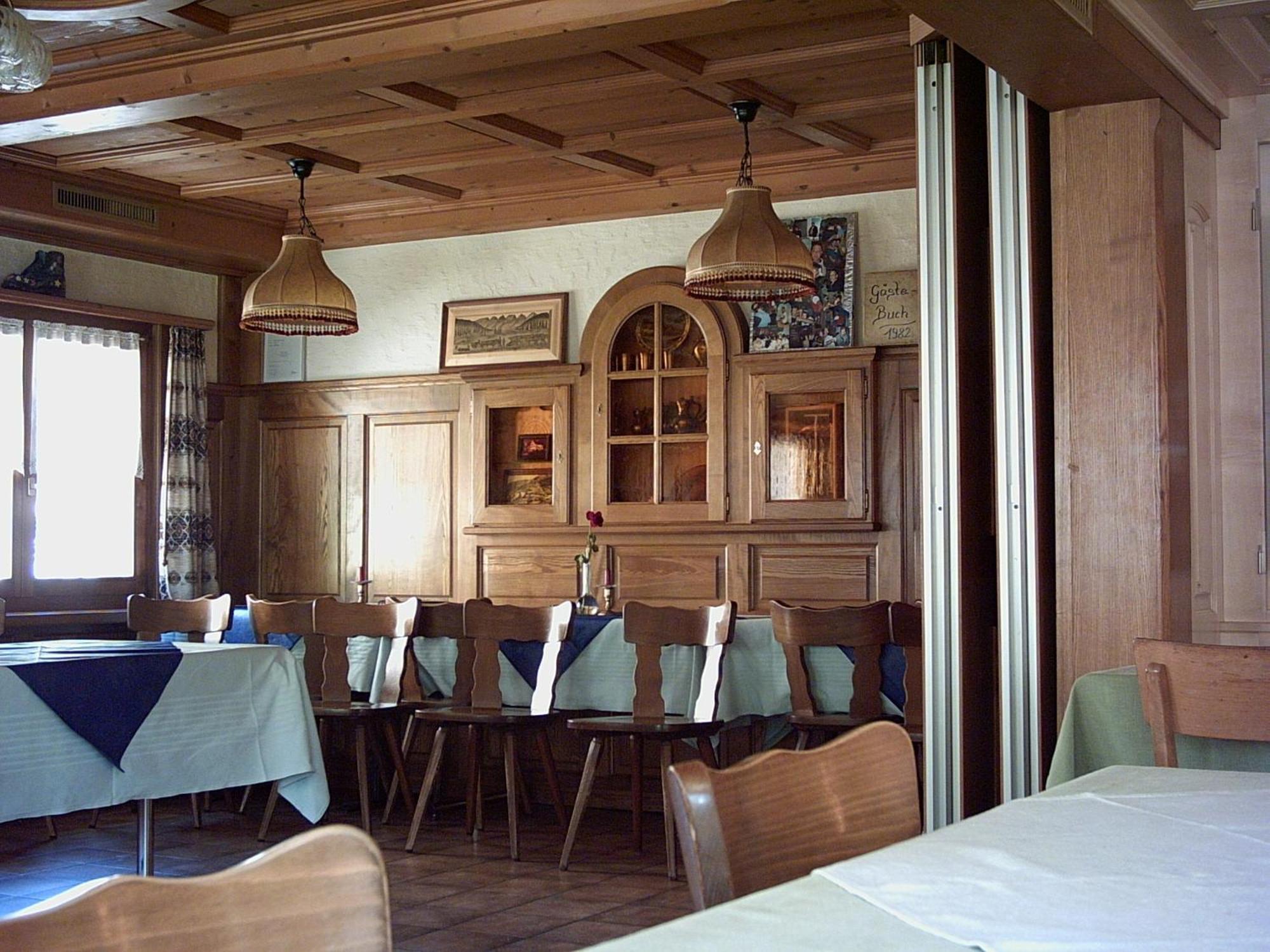 Gasthaus Schaefli Alt St. Johann Dış mekan fotoğraf