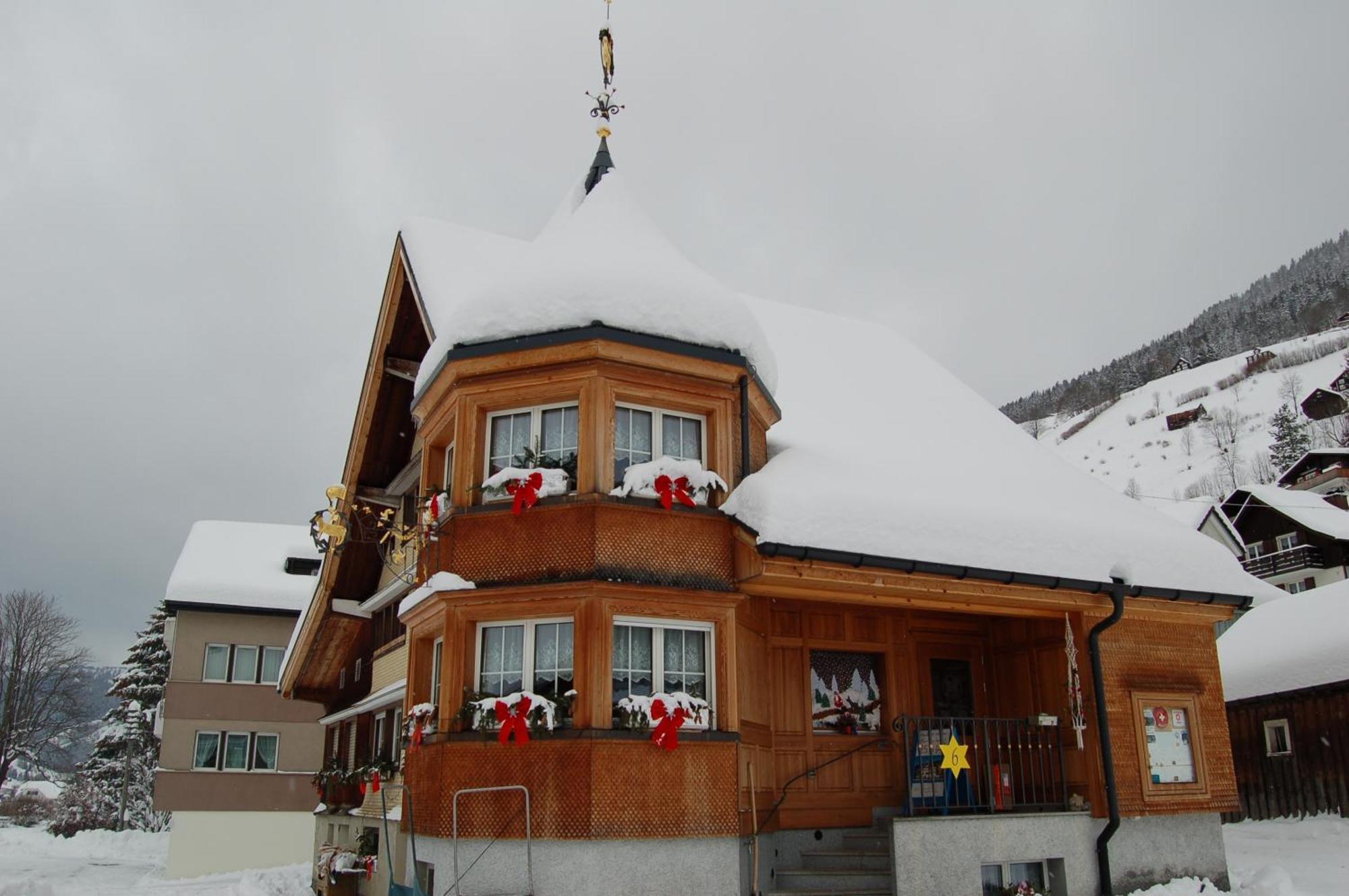Gasthaus Schaefli Alt St. Johann Dış mekan fotoğraf