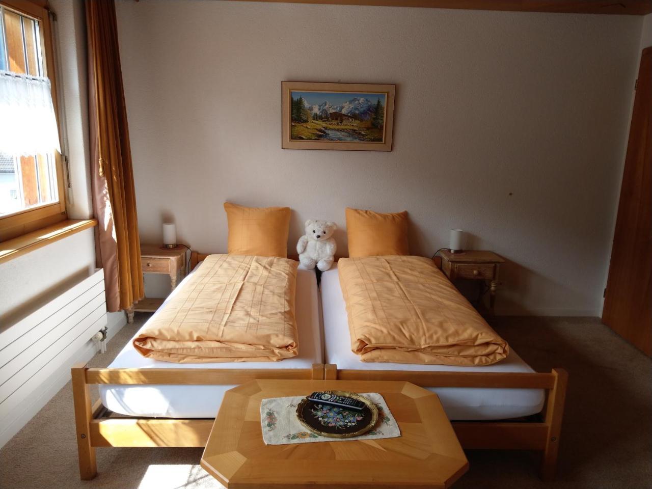 Gasthaus Schaefli Alt St. Johann Oda fotoğraf