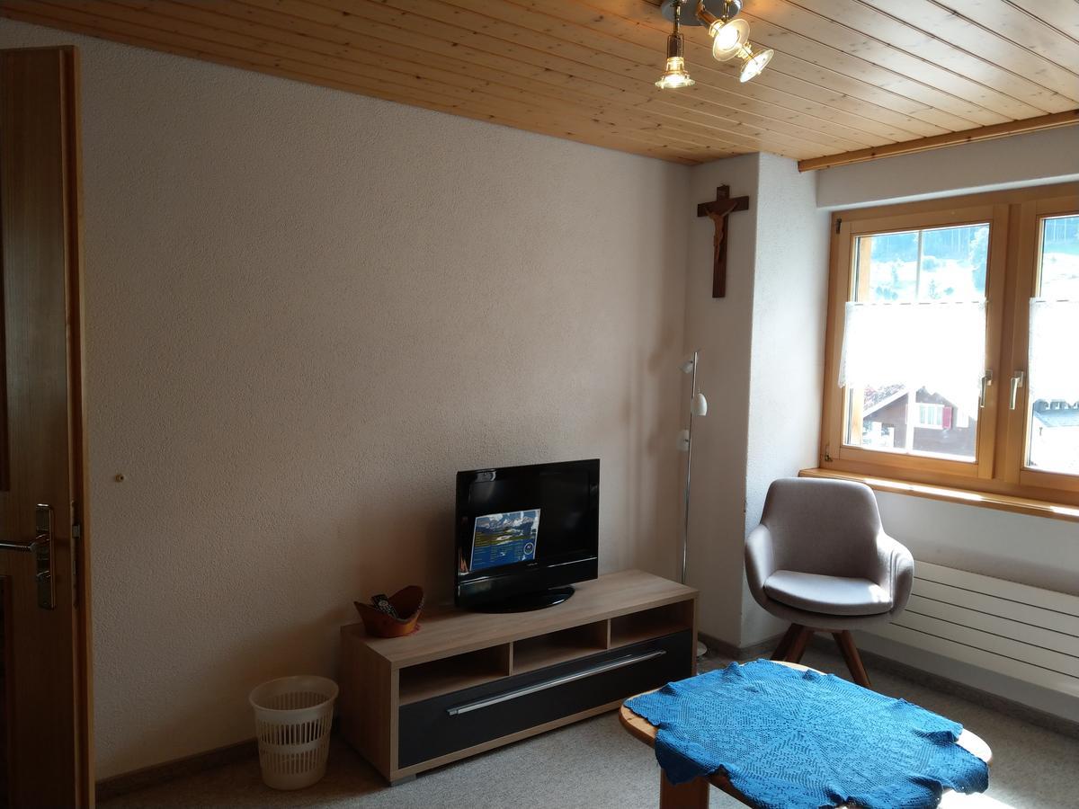 Gasthaus Schaefli Alt St. Johann Dış mekan fotoğraf