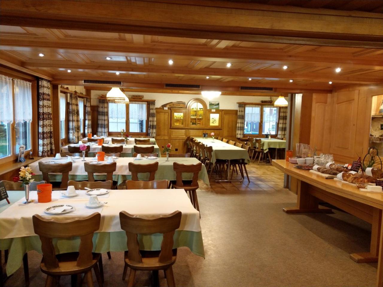 Gasthaus Schaefli Alt St. Johann Dış mekan fotoğraf